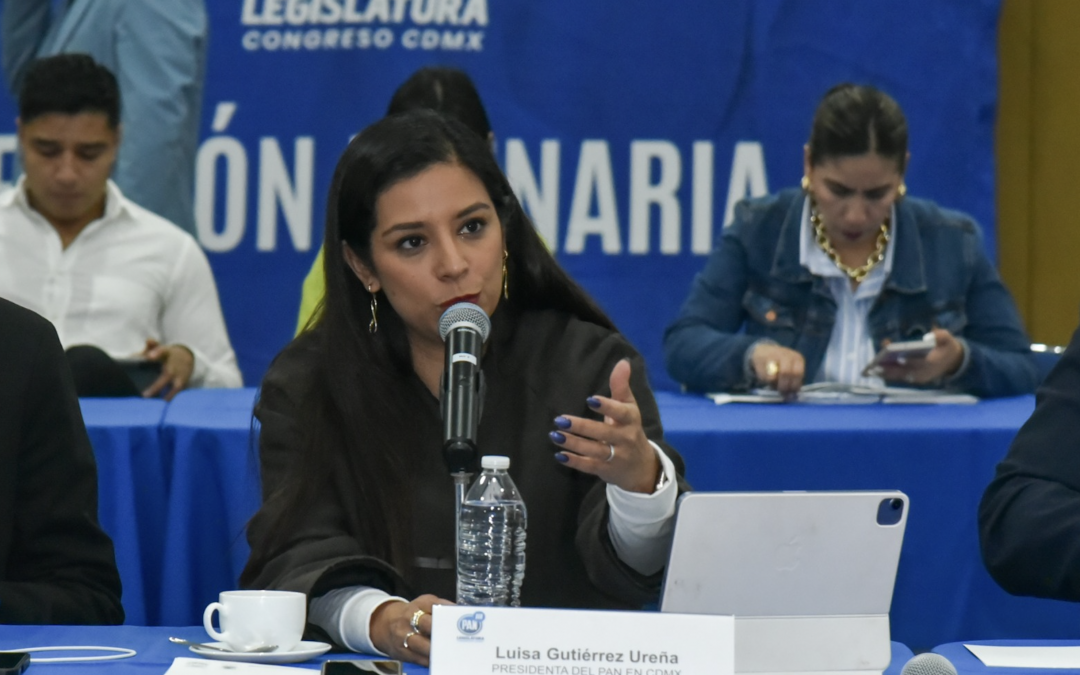 DILUVIOS: DEBE GCDMX FOCALIZAR “ALERTAS ROJAS” POR COLONIA, CONSIDERA LUISA GUTIÉRREZ